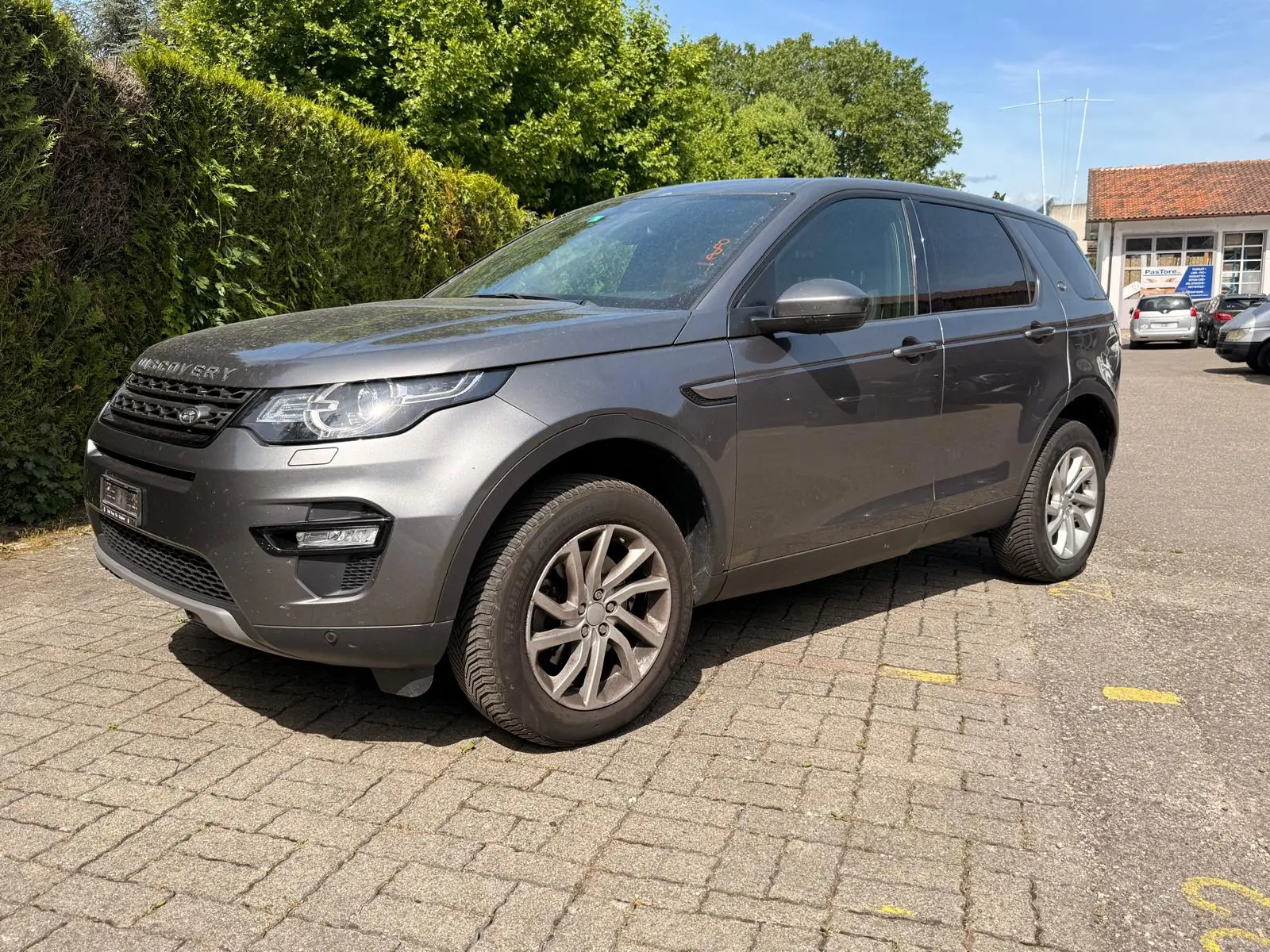 Land Rover Discovery Sport 2018 occasion Saint-Sulpice — 2