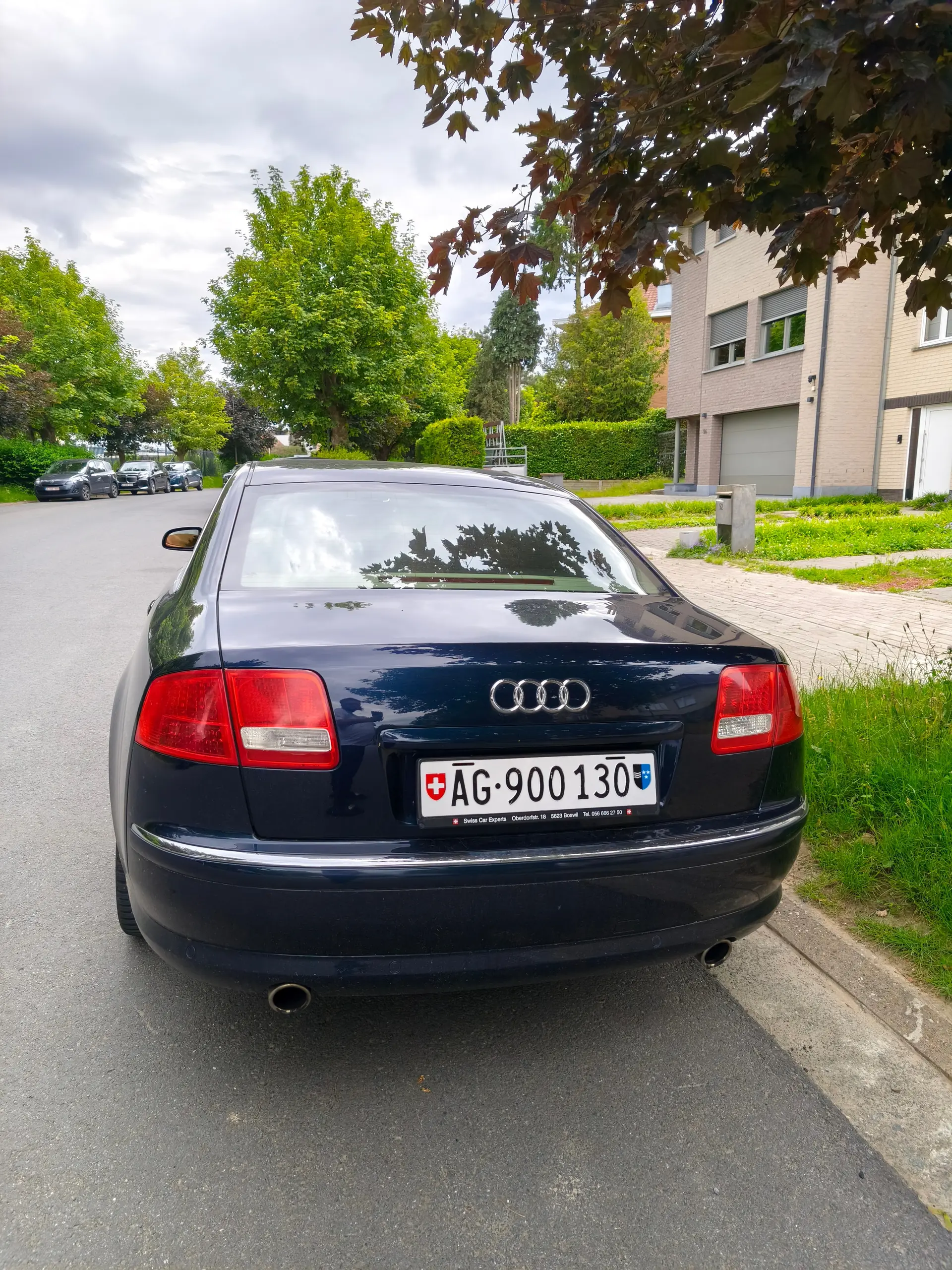 Audi A8 2003 occasion Tavannes — 3