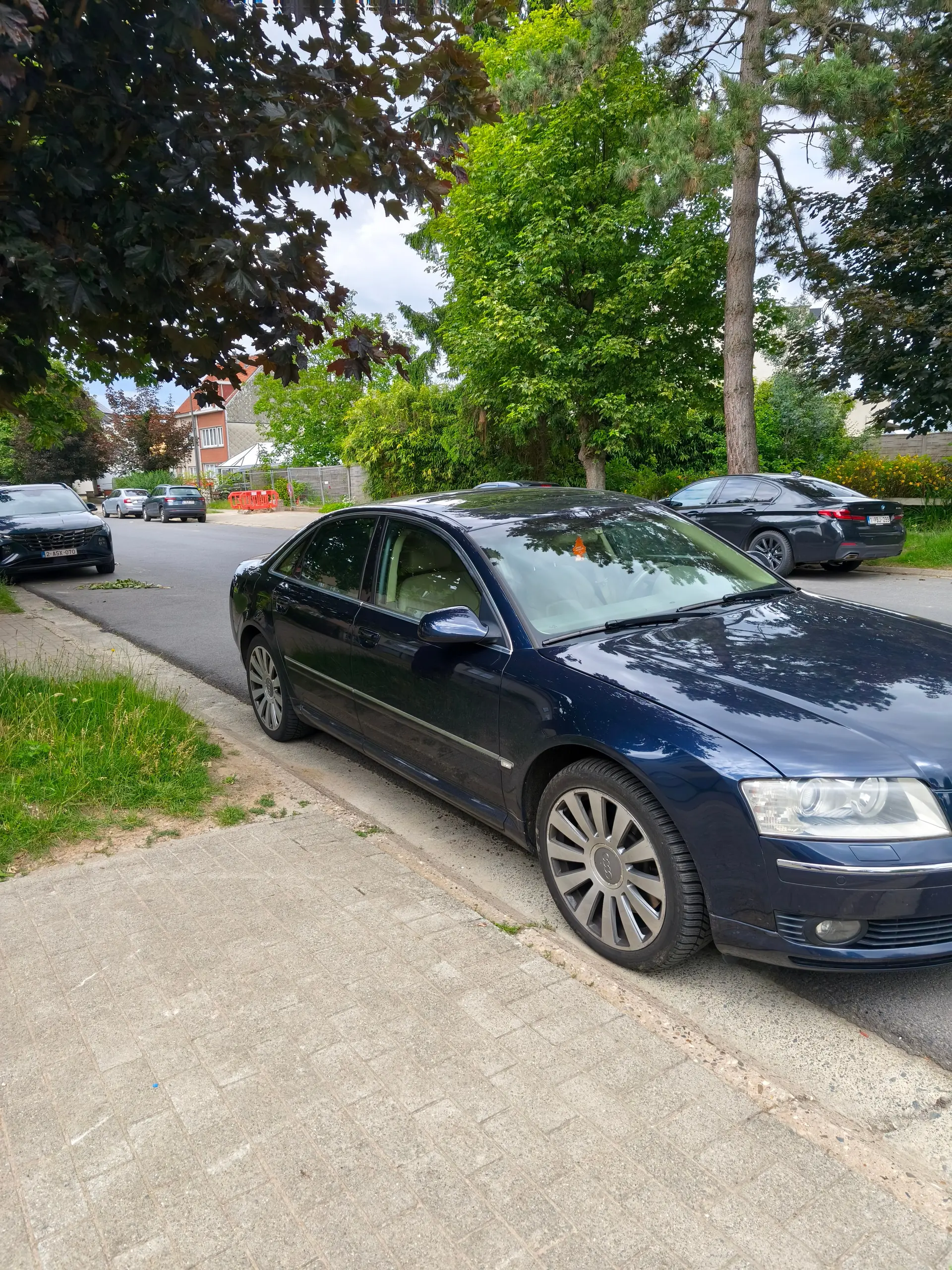 Audi A8 2003 occasion Tavannes — 4
