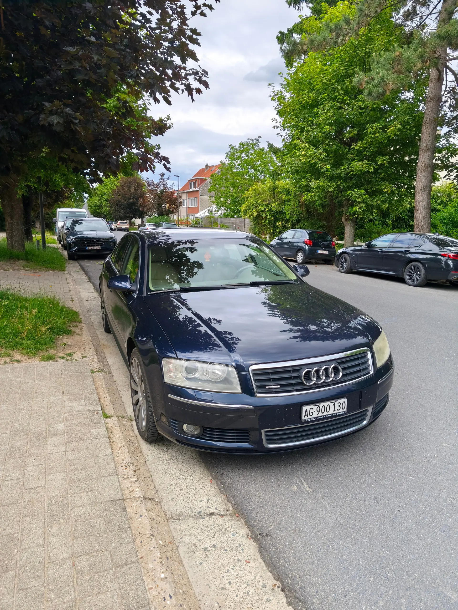 Audi A8 2003 occasion Tavannes — 5