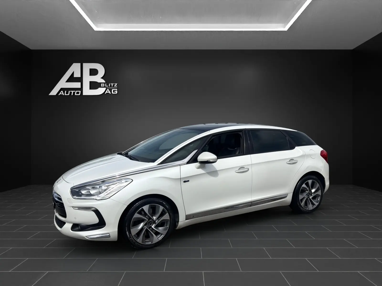 Ds Automobiles Ds5 2013 occasion Hunzenschwil — 2