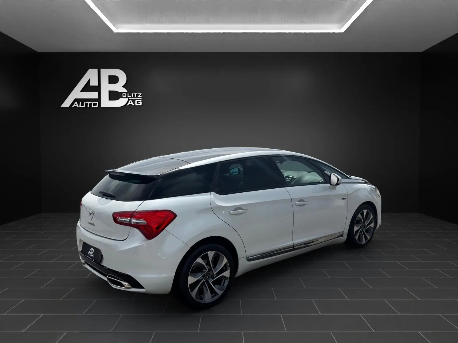 Ds Automobiles Ds5 2013 occasion Hunzenschwil — 5