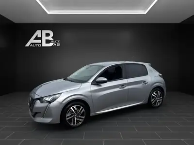 Peugeot 208 1.2 PureTech Active — Citadine fiable, peu kilométrée, entretien complet — side view