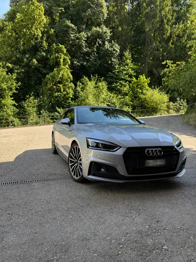 Audi A5 45 TFSI Sport Quattro — Berline sportive hybride légère, 64 600 km seulement — Miniature 8
