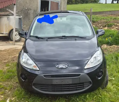 Ford KA 1.2 Tattoo 2011 — Citadine économe, entretien maîtrisé — Heckansicht