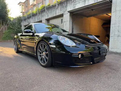 Porsche 718 Boxster 3.4 295 S — Roadster sportif emblématique, 90'000 km seulement — vue extérieure