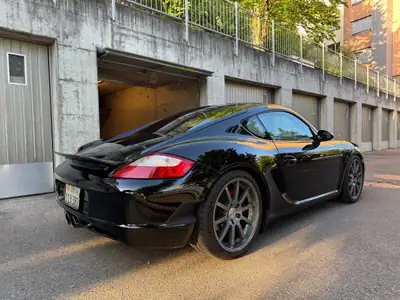 Porsche 718 Boxster 3.4 295 S — Roadster sportif emblématique, 90'000 km seulement — arrière