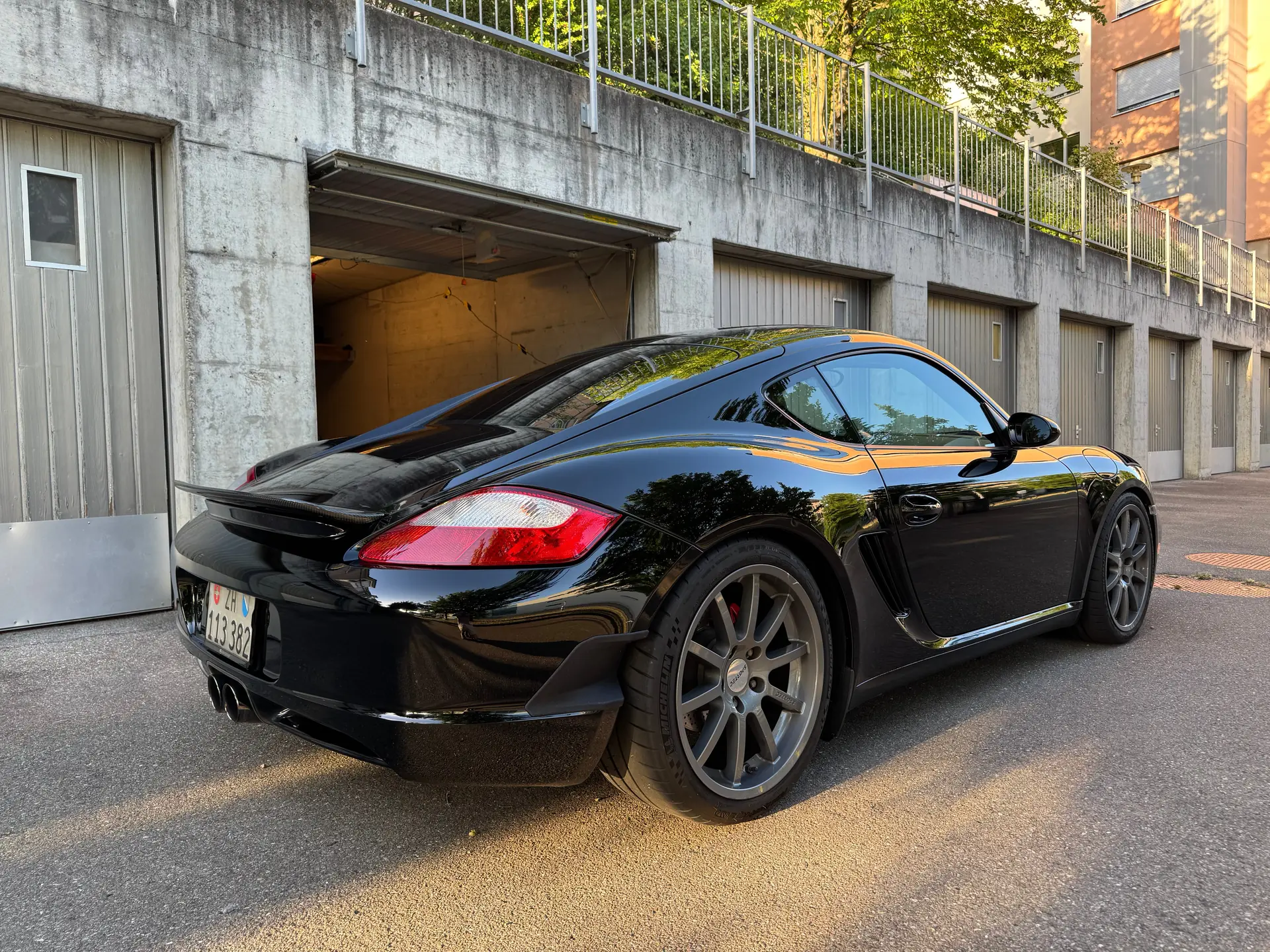 Porsche 718 Boxster Cayman 2006 occasion Zürich — 3