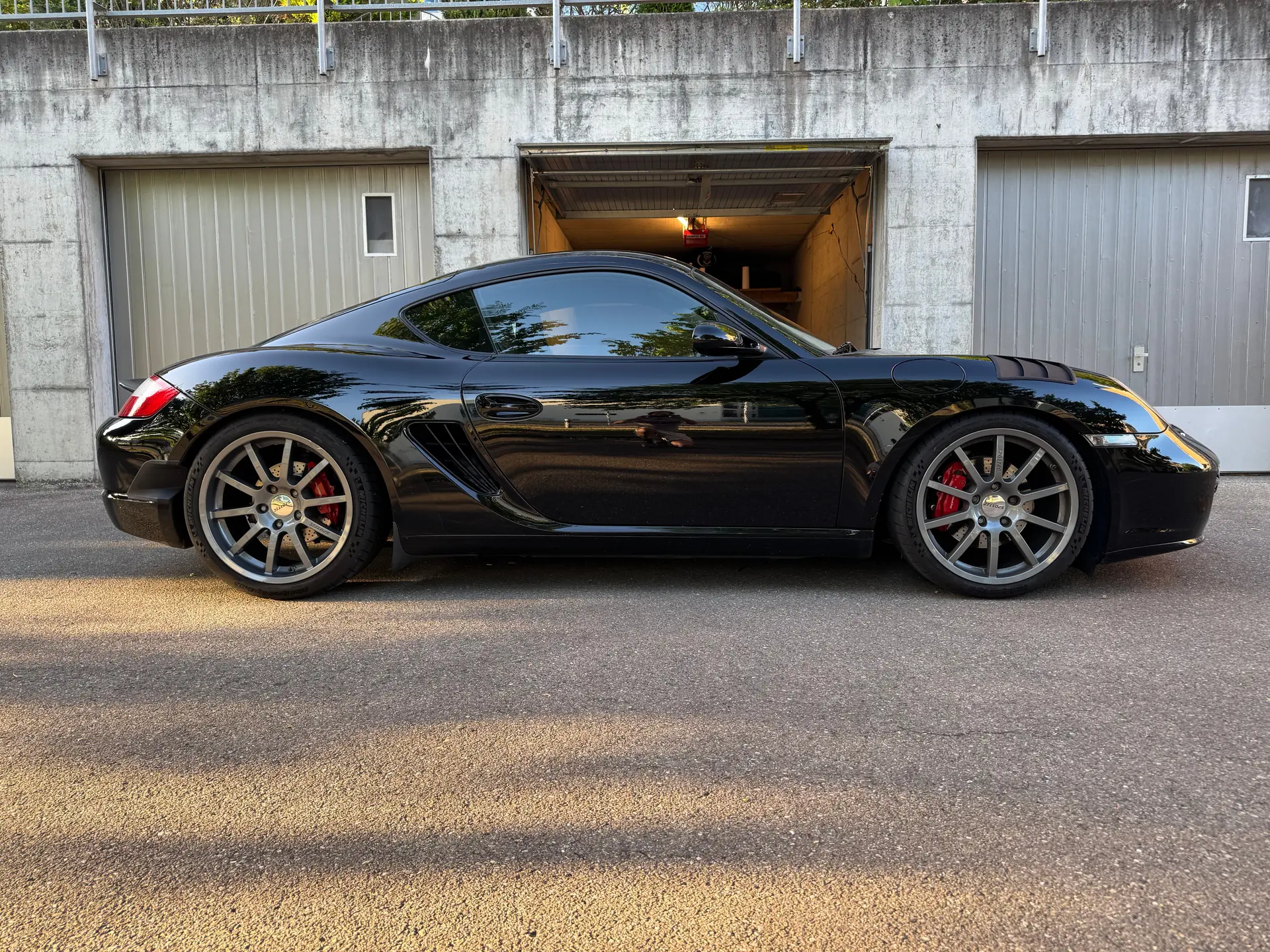 Porsche 718 Boxster Cayman 2006 occasion Zürich — 2