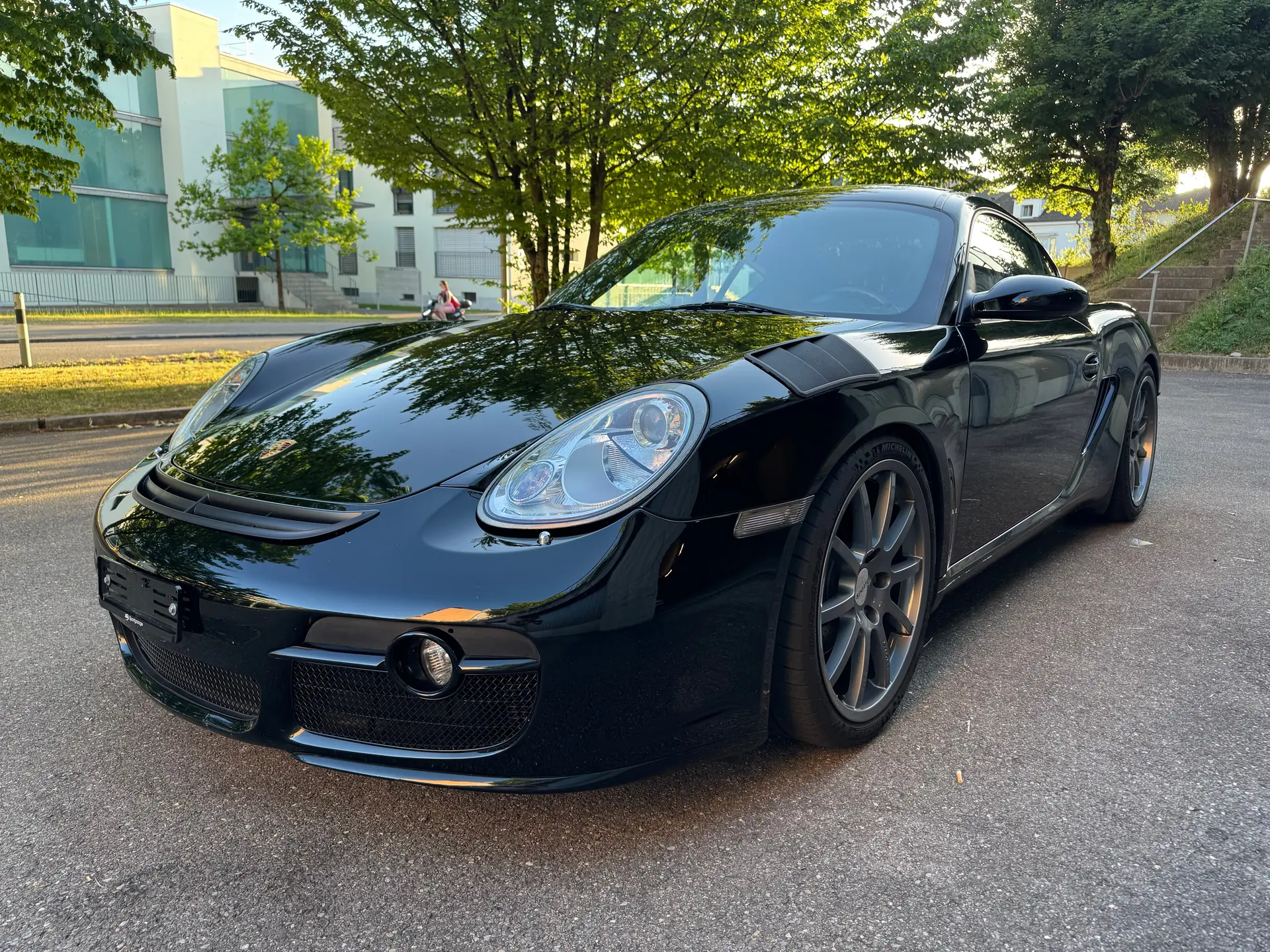 Porsche 718 Boxster Cayman 2006 occasion Zürich — 4