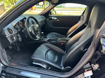 Porsche 718 Boxster 3.4 295 S — Roadster sportif emblématique, 90'000 km seulement — détail