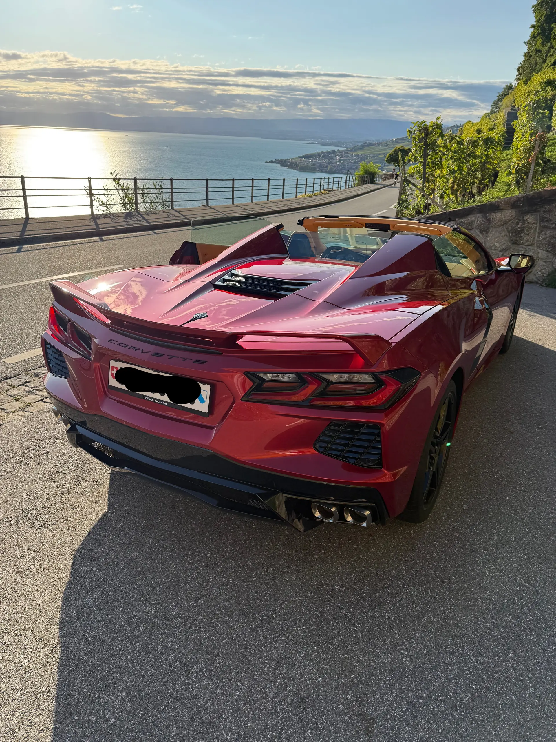 Chevrolet Corvette 2025 occasion zurich — 2
