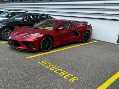 Chevrolet Corvette C8 6.2 V8 Cabriolet — Configuration rare, presqu'neuve avec 6000 km — intérieur
