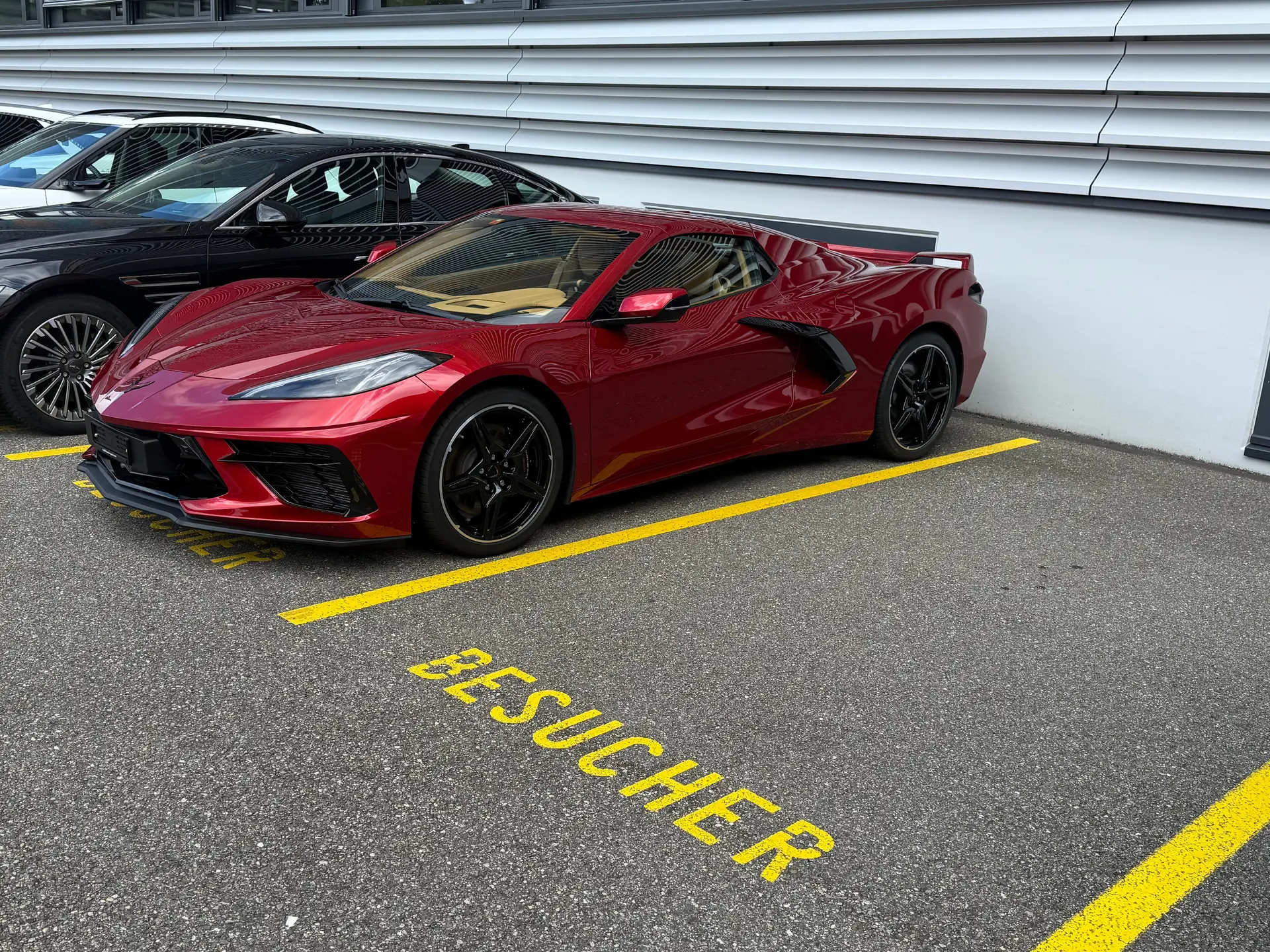 Chevrolet Corvette 2025 occasion zurich — 4