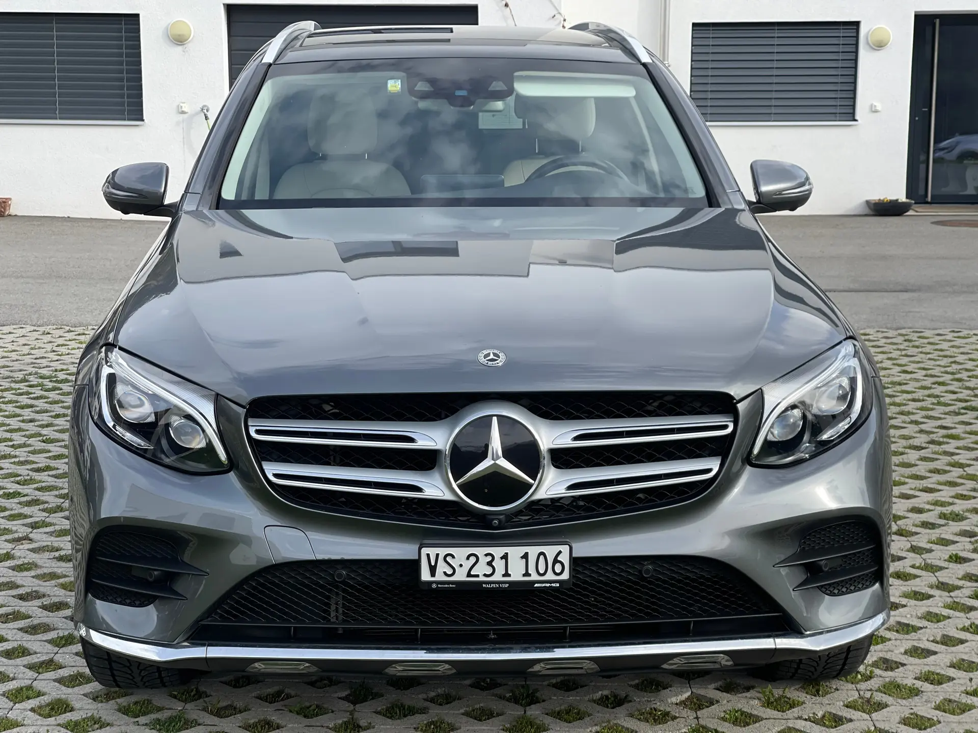 Mercedes-Benz GLC 2017 occasion Visp — 2