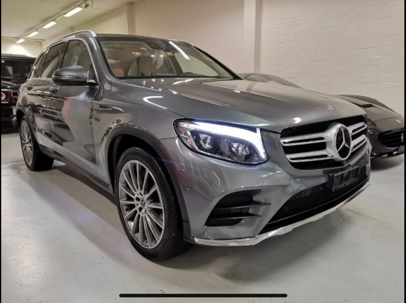 Mercedes-Benz GLC 2017 occasion Visp — 1