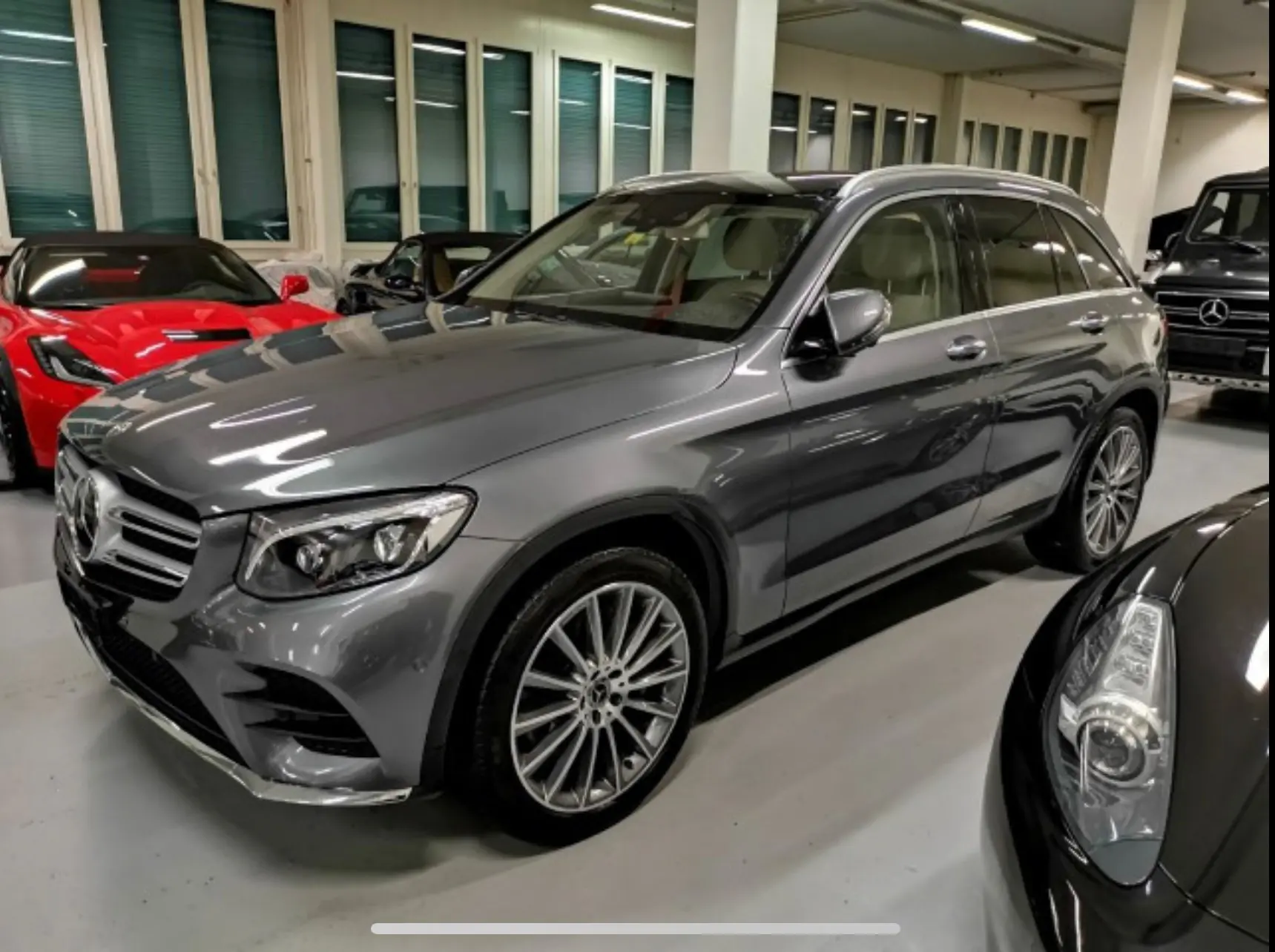 Mercedes-Benz GLC 2017 occasion Visp — 3