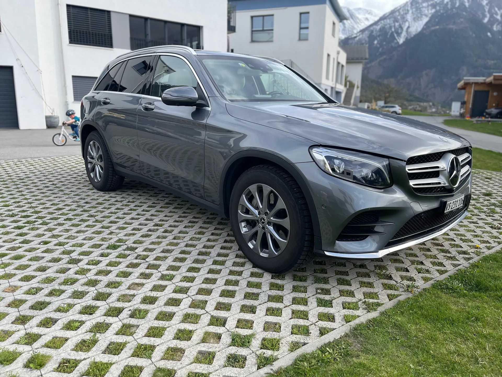 Mercedes-Benz GLC 2017 occasion Visp — 4
