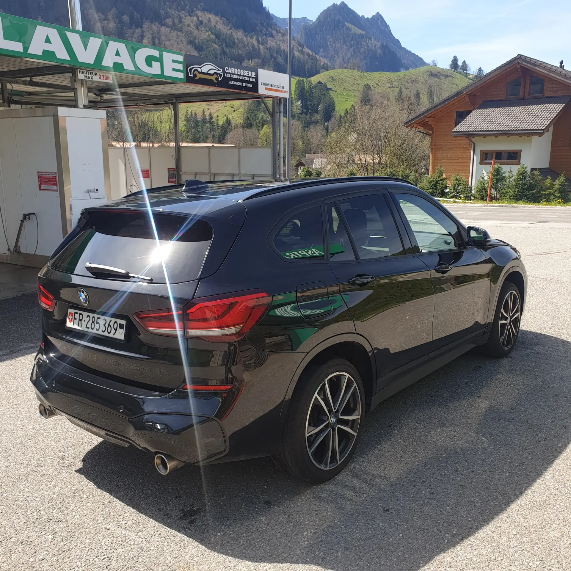 BMW X1 2022 occasion Cerniat FR — 3