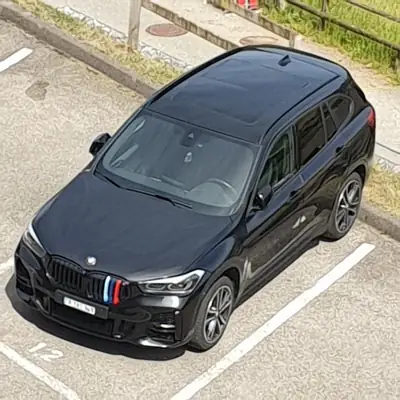 BMW X1 18d xDrive — SUV compact diesel efficient, 53 500 km seulement — Miniatur 18