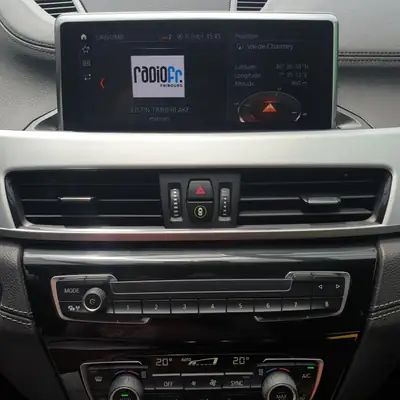 BMW X1 18d xDrive — SUV compact diesel efficient, 53 500 km seulement — Miniatur 17