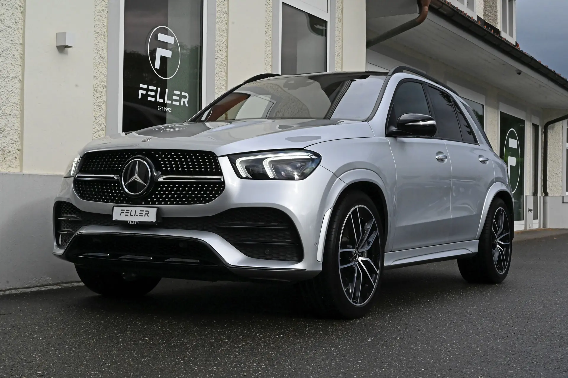 Mercedes-Benz GLE 2019 occasion Suhr — 2