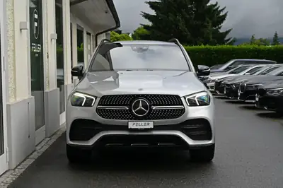 Mercedes-Benz GLE 400 d 4Matic — SUV premium diesel, cuir Nappa, 65 800 km — vista posteriore