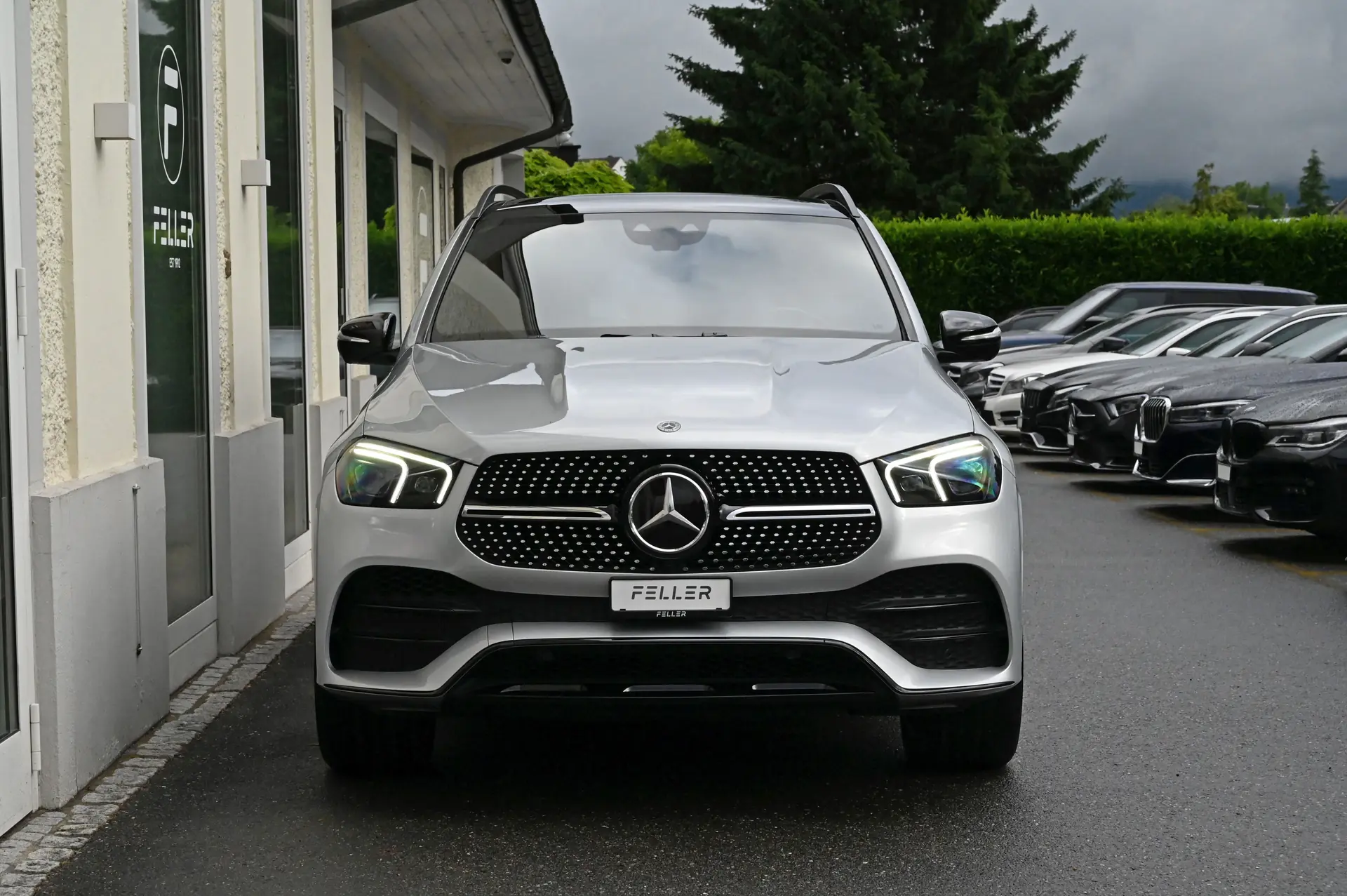 Mercedes-Benz GLE 2019 occasion Suhr — 3