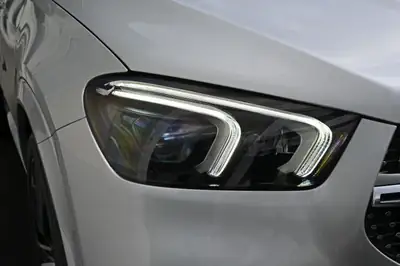 Mercedes-Benz GLE 400 d 4Matic — SUV premium diesel, cuir Nappa, 65 800 km — cruscotto