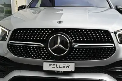 Mercedes-Benz GLE 400 d 4Matic — SUV premium diesel, cuir Nappa, 65 800 km — interni