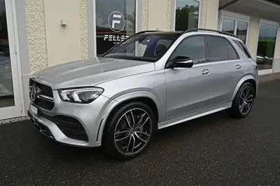 Mercedes-Benz GLE 400 d 4Matic — SUV premium diesel, cuir Nappa, 65 800 km — dettaglio