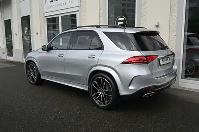 Mercedes-Benz GLE 400 d 4Matic — SUV premium diesel, cuir Nappa, 65 800 km — Miniatura 8