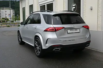 Mercedes-Benz GLE 400 d 4Matic — SUV premium diesel, cuir Nappa, 65 800 km — Miniatura 9
