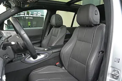Mercedes-Benz GLE 400 d 4Matic — SUV premium diesel, cuir Nappa, 65 800 km — Miniatura 12