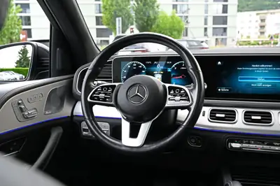 Mercedes-Benz GLE 400 d 4Matic — SUV premium diesel, cuir Nappa, 65 800 km — Miniatura 13