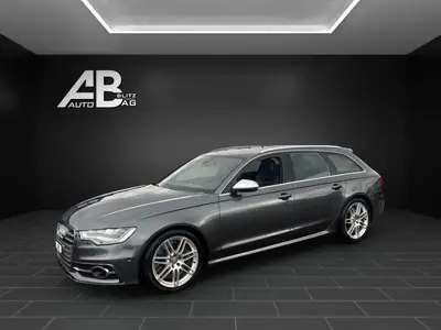 Audi S6 Avant 4.0 TFSI V8 quattro — Break sportif d'exception, 420 ch sans compromis — côté