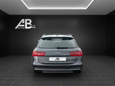 Audi S6 Avant 4.0 TFSI V8 quattro — Break sportif d'exception, 420 ch sans compromis — intérieur