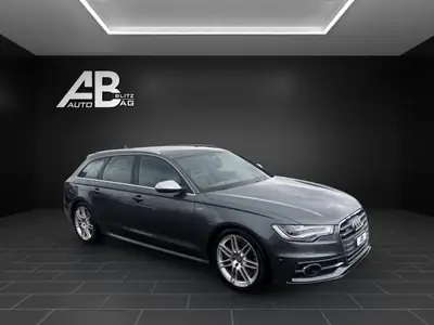 Audi S6 Avant 4.0 TFSI V8 quattro — Break sportif d'exception, 420 ch sans compromis — détail