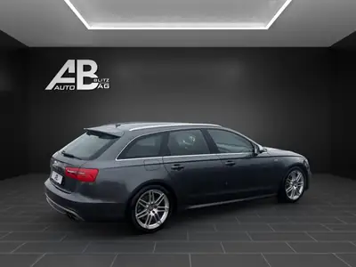 Audi S6 Avant 4.0 TFSI V8 quattro — Break sportif d'exception, 420 ch sans compromis — tableau de bord