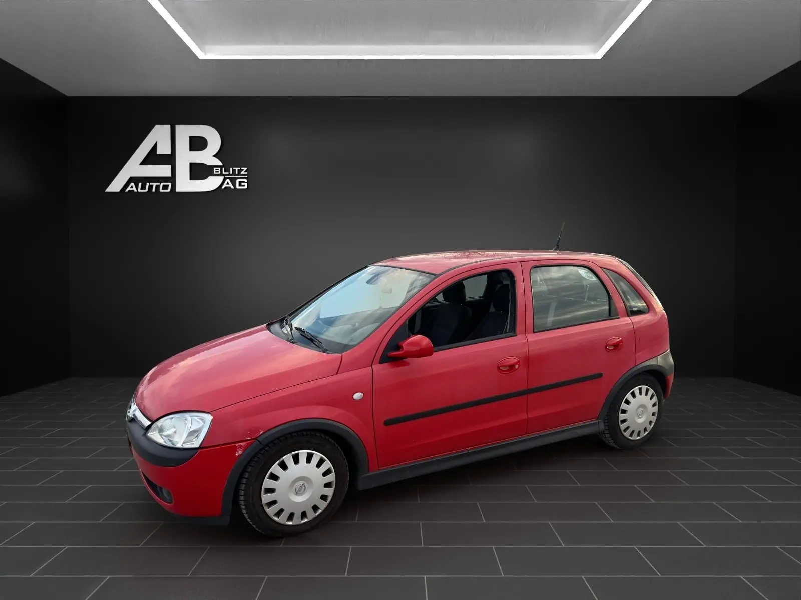 Opel Corsa 2003 occasion Hunzenschwil — 2