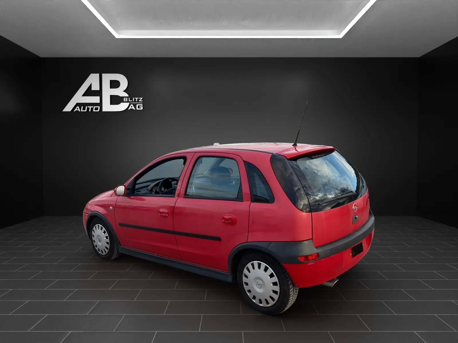Opel Corsa 2003 occasion Hunzenschwil — 3