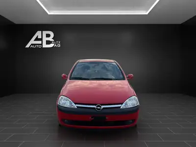 Opel Corsa 1.8 16V GSi — Sportive compacte essence, entretien régulier — Außenansicht