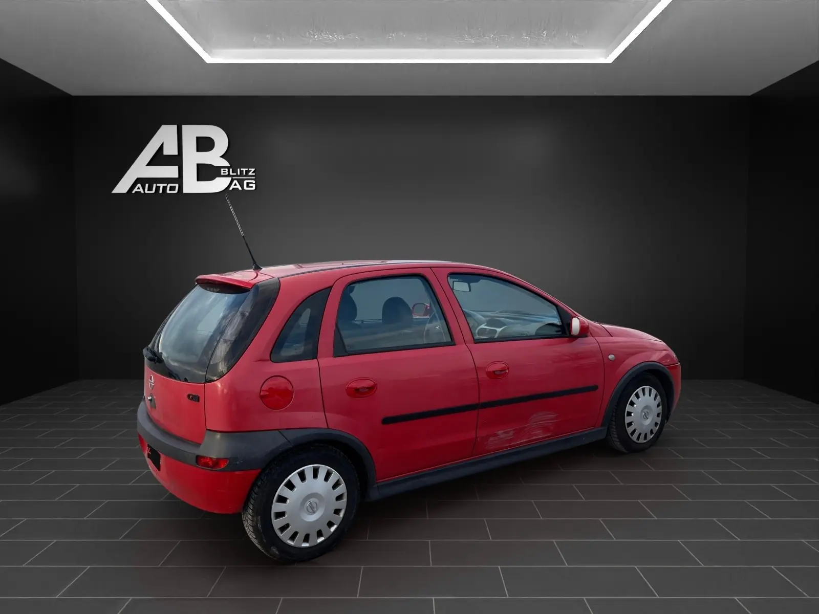 Opel Corsa 2003 occasion Hunzenschwil — 5