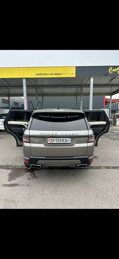 Range Rover Sport 3.0 V6 SC HSE Dynamic — SUV premium 340 ch, sans sinistre, affaires conclues — fianco