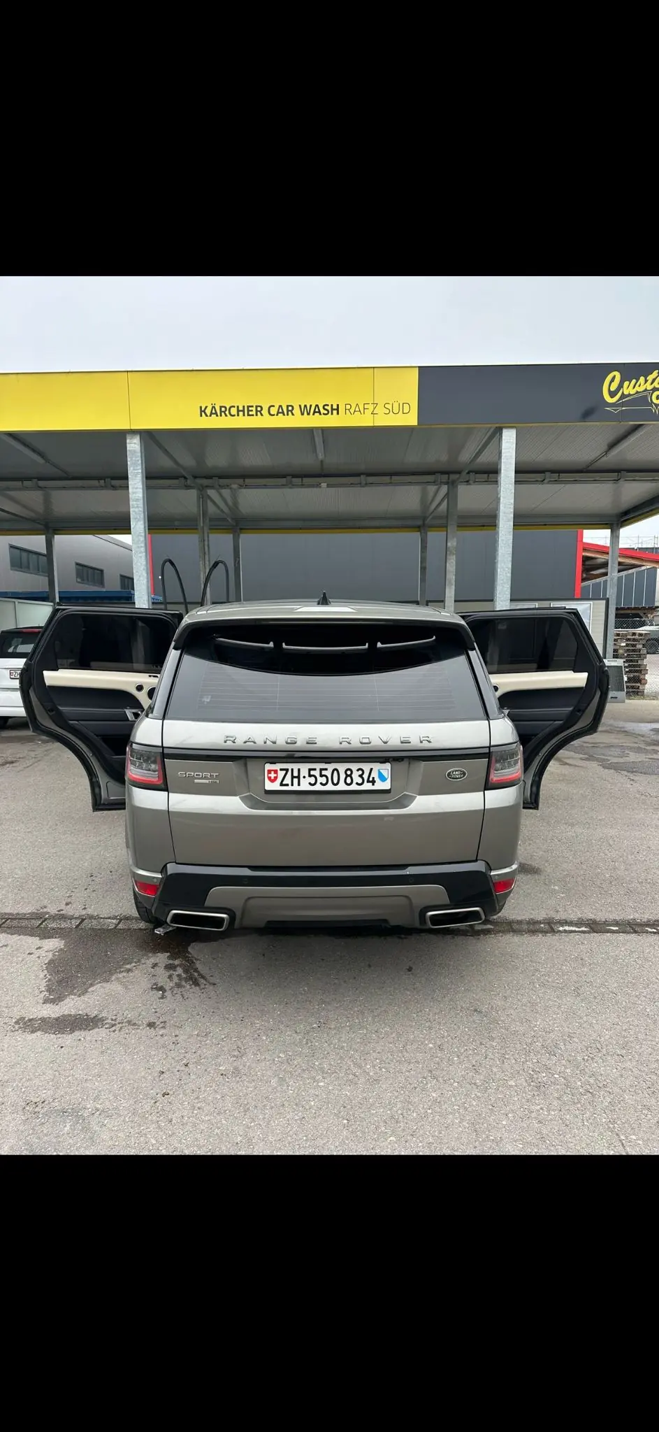 Land Rover Range Rover Sport 2018 occasion Dübendorf — 2