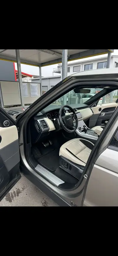 Range Rover Sport 3.0 V6 SC HSE Dynamic — SUV premium 340 ch, sans sinistre, affaires conclues — cruscotto
