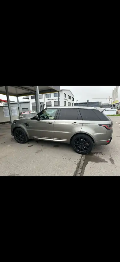 Range Rover Sport 3.0 V6 SC HSE Dynamic — SUV premium 340 ch, sans sinistre, affaires conclues — interni
