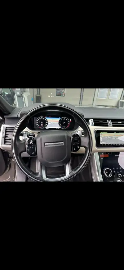 Range Rover Sport 3.0 V6 SC HSE Dynamic — SUV premium 340 ch, sans sinistre, affaires conclues — Miniatura 8