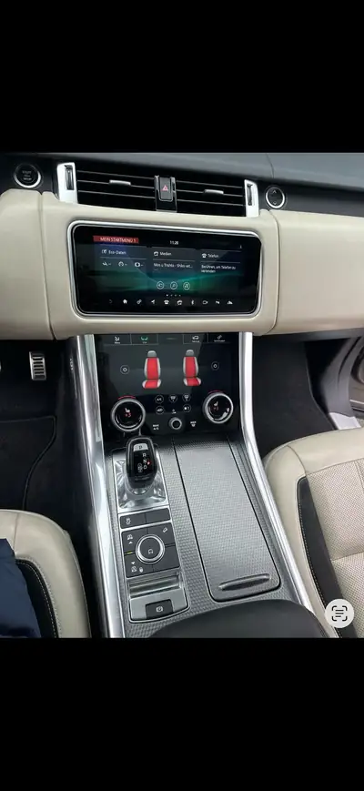 Range Rover Sport 3.0 V6 SC HSE Dynamic — SUV premium 340 ch, sans sinistre, affaires conclues — Miniatura 9