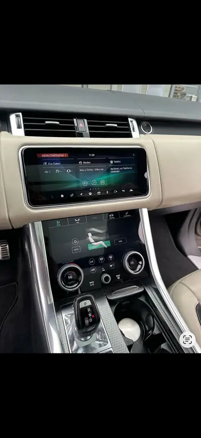 Range Rover Sport 3.0 V6 SC HSE Dynamic — SUV premium 340 ch, sans sinistre, affaires conclues — Miniatura 12